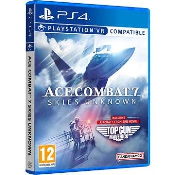 Ace Combat 7: Skies Unknown – Top Gun Maverick Edition – PS4 (3391892024609)