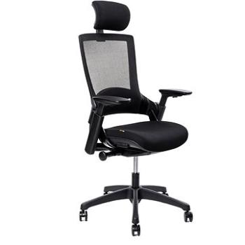 AlzaErgo Chair Abyss 1 čierna (APW-EGOCA1B)