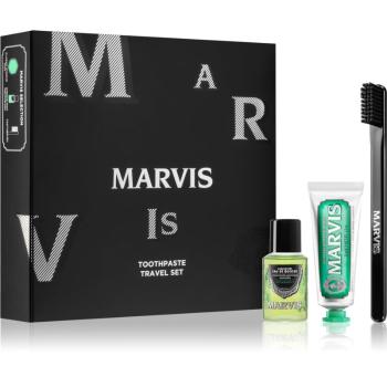 Marvis Toothpaste travel set cestovná sada (na zuby, jazyk a ďasná)