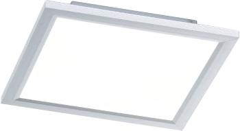 WOFI Liv 9693.01.70.0300 LED stropné svietidlo strieborná 17 W teplá biela stmievateľné , s diaľkovým ovládaním