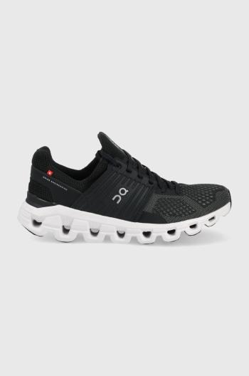 Bežecké topánky On-running Cloudswift čierna farba
