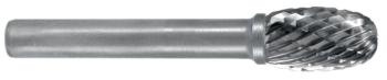 Exact 72323 frézovacie kolík tvrdokov kvapka  Dĺžka 60 mm   Ø hriadeľa 6 mm