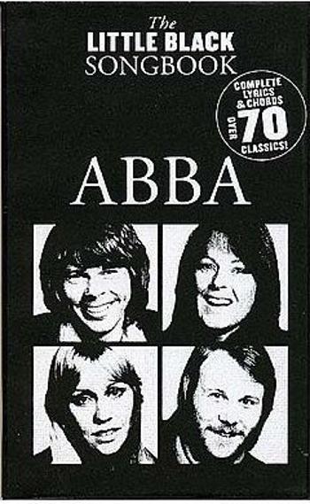 Music Sales ABBA Noty