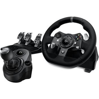 Logitech G920 Driving Force + Driving Force Shifter (941-000123_941-000130)