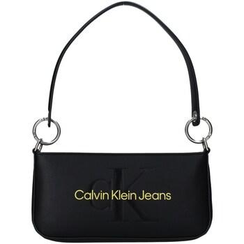 Calvin Klein Jeans  Tašky cez rameno K60K610679  Čierna
