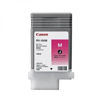 CANON PFI-104 M - originálna cartridge, purpurová, 130ml