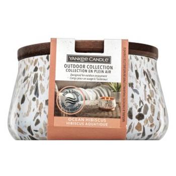 Yankee Candle Ocean Hibiscu Outdoor vonná sviečka 283 g