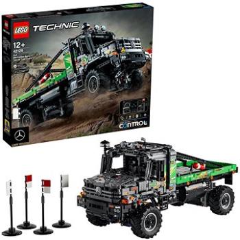 LEGO® 42129 Technic Truck trialové vozidlo Mercedes-Benz Zetros 4 × 4 (5702016912845)
