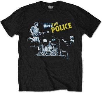 The Police Tričko Live Black L