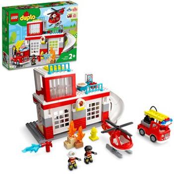 LEGO® DUPLO® 10970 Hasičská stanice a vrtuľník (5702017153681)