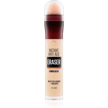 Maybelline Instant Anti Age Eraser tekutý korektor s aplikátorom odtieň 01 Light 6,8 ml