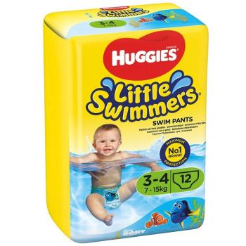 Huggies Little Swimmers 3-4 7-15 kg 12 ks