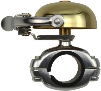 Crane Bell Mini Suzu Gold 45 mm Cyklistický zvonček