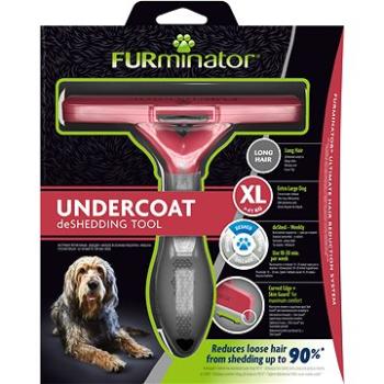 FURminator hrablo XL Long Hair pre psov 1 ks (4048422141167)