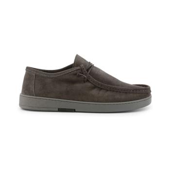 Duca Di Morrone  Nevio - Suede Gray  Módne tenisky Šedá