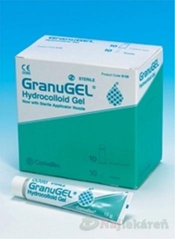 GranuGEL hydrokoloidný sterilný gél 15gx10ks