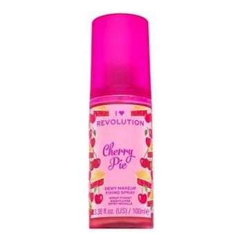 I Heart Revolution Fixing Spray Dewy Cherry Pie fixačný sprej na make-up 100 ml
