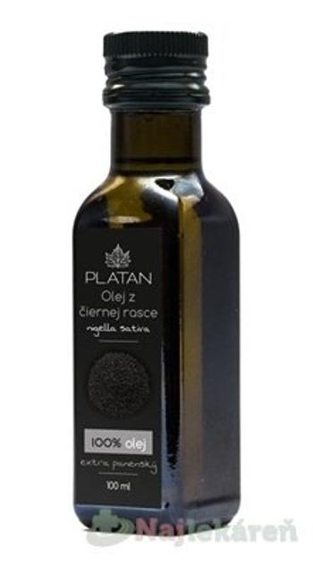 PLATAN Olej z čiernej rasce  100 ml