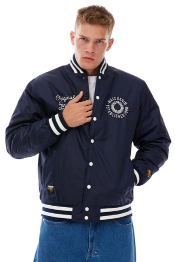 Mass Denim Elementary Satin Jacket navy - M