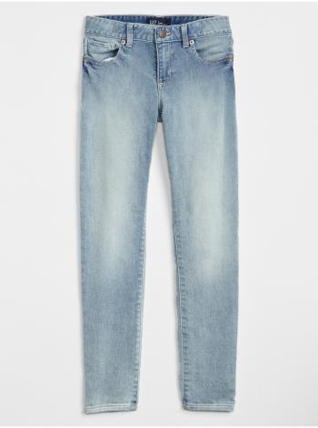 Detské džínsy super skinny jeans with stretch Modrá