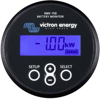 Victron Energy BMV-702 Black BAM010702200R monitorovanie batérie