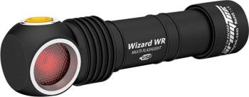 ArmyTek Wizard WR Magnet Warm & Red LED  čelovka  napájanie z akumulátora 1300 lm 360 h 65 g