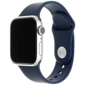 FIXED Silicone Strap SET pre Apple Watch 42/44/45/Ultra 49mm modrý (FIXSST-434-BL)