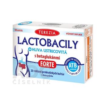 TEREZIA LACTOBACILY + HLIVA USTRICOVITÁ