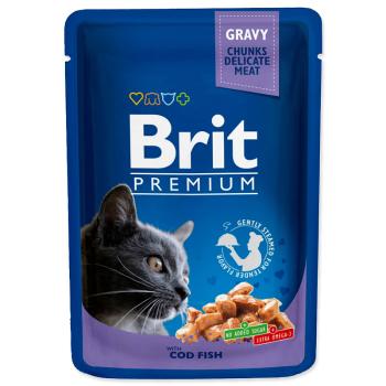 Kapsička BRIT Premium Cat Cod Fish 100 g