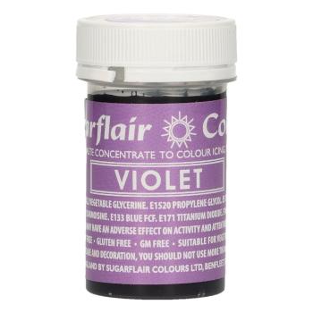 Gélová farba Violet - Fialová 25 g