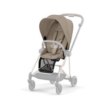 CYBEX Sedačka športová Mios 3.0 Seat Pack Cozy Beige Platinum