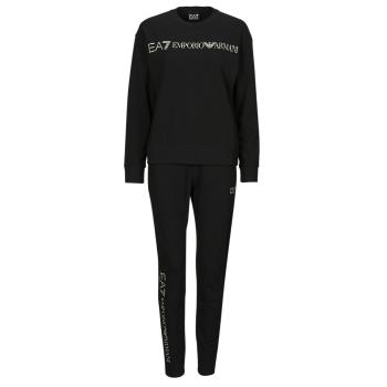 Emporio Armani EA7  TRACKSUIT 8NTV54  Súpravy vrchného oblečenia Čierna