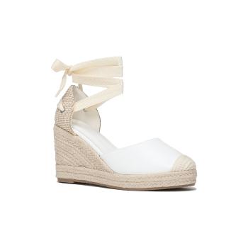 La Modeuse  14725_P38970  Espadrilky Biela