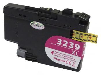 BROTHER LC-3239-XL - kompatibilná cartridge, purpurová, 5000 strán