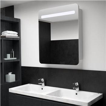 LED, kúpeľňová zrkadlová skrinka, 68 × 9 × 80 cm