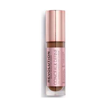 Makeup Revolution  Concealer Conceal   Define  Korektory & korektory očných vačkov Hnedá