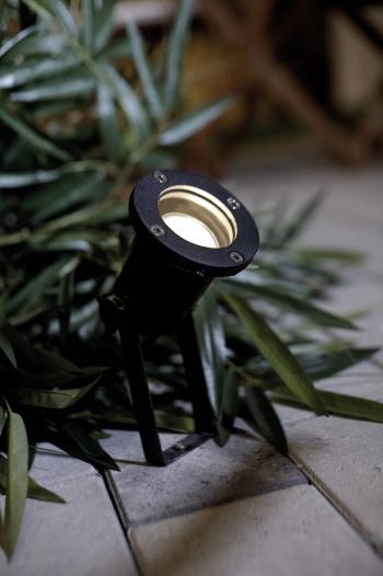 Nordlux 20789903 Spotlight záhradný reflektor    LED , halogénová žiarovka GU10 35 W čierna