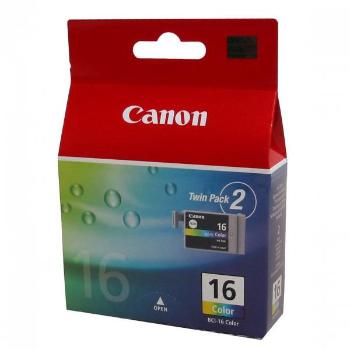 CANON BCI-16 - originálna cartridge, farebná, 2x7ml