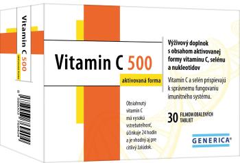 Generica Vitamin C 500 mg, 30 tabliet