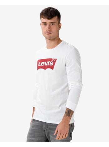 Tričká s dlhým rukávom pre mužov Levi's® - biela