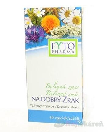 FYTO Bylinná zmes NA DOBRÝ ZRAK, 20x1,5g