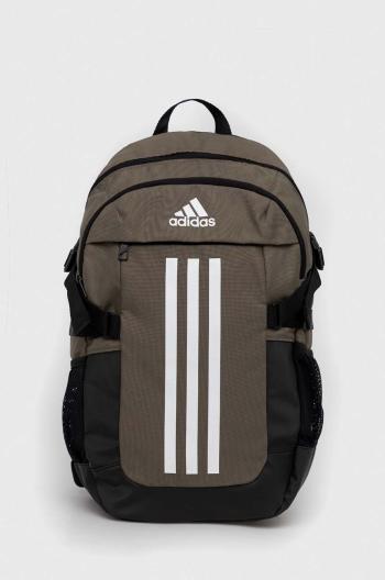 Ruksak adidas zelená farba, veľký, s potlačou