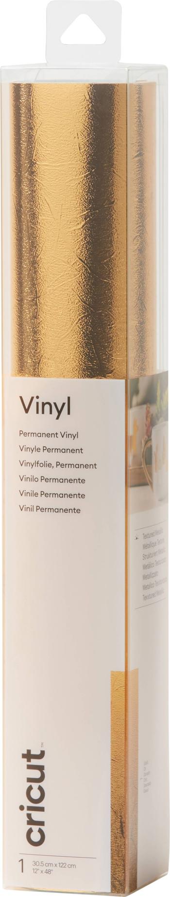 Cricut Premium Vinyl Permanent fólie  zlatá