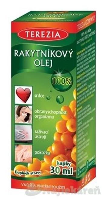 Terezia Company 100% Rakytníkový olej kapky 30 ml