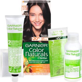 Garnier Color Naturals Creme farba na vlasy odtieň 4.12 Icy Brown