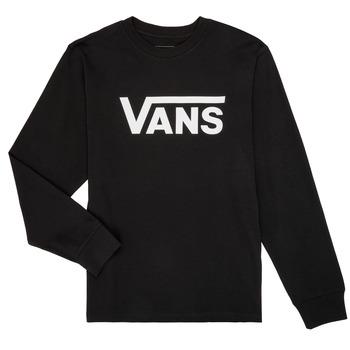 Vans  Tričká s dlhým rukávom BY VANS CLASSIC LS  Čierna