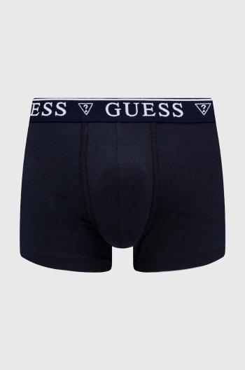 Boxerky Guess BARNEY pánske, tmavomodrá farba, U2RF00 KCD31