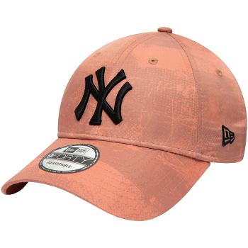 New-Era  MLB 9FORTY New York Yankees Print Cap  Šiltovky Ružová