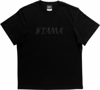 Tama Tričko Black Logo Black M