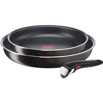 Tefal Súprava panvíc 24 cm a 28 cm s odnímateľnou rukoväťou 3 ks Ingenio XL Intense L1509273